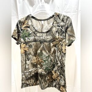 Under Armour Woodland Camo Tee